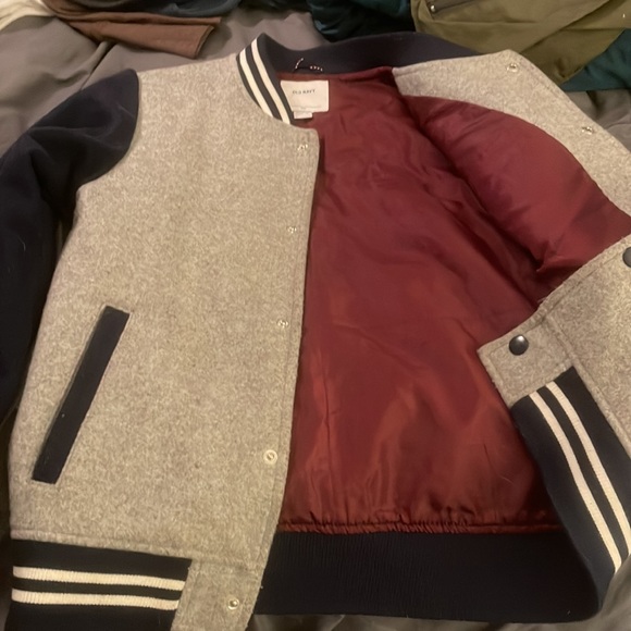 Boys letterman jacket XL (14-16) - Picture 2 of 3